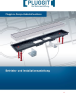 Betriebs- und Installationsanleitung PluggLine Design-Blenden