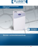Betriebs- und Installationsanleitung Avent P190/310/460