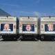 Richter+Frenzel LKW mit Pluggit Motiven unterwegs