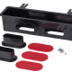 Pluggit PluggLine Design Abluft Wandeinbaueinlass Slot aus Kunststoff EVWS5