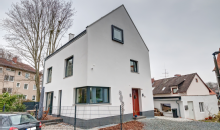 Erstes Effizienzhaus Plus in Bad Homburg - mit innovativem 360Â° Rundgang