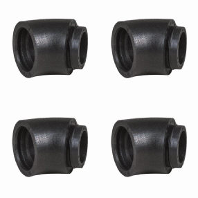 Curva preisolata a 45Â° PluggPlan PP-E