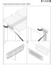 Copertura PluggLine Design iQoanda EVBP7S - kit per aria di mandata